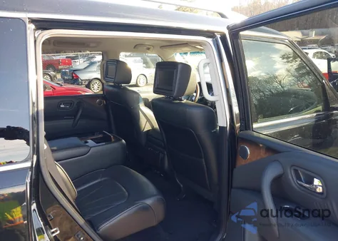 2012 Infiniti Qx56 from USA, damaged, VIN JN8AZ2NE6C9016038